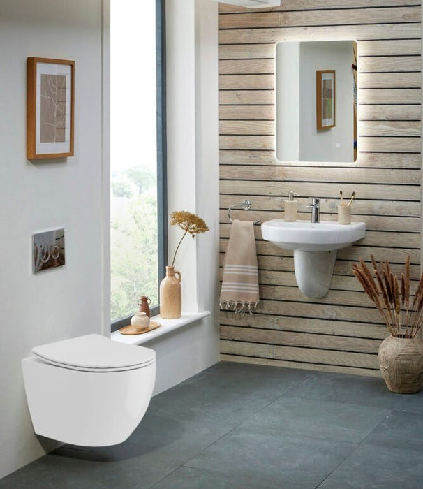 Wall-Hung vs Standard Toilets: The Complete Irish Buyer’s Guide