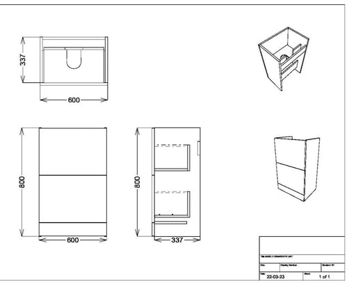 600 floor standing unit