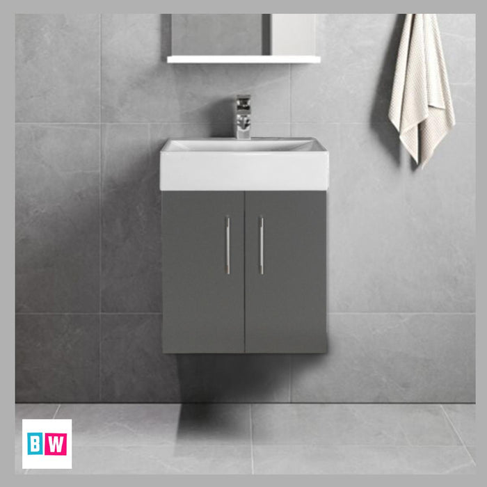 Grey compact unit