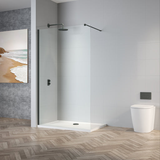 Gun Metal Wet Room Screen