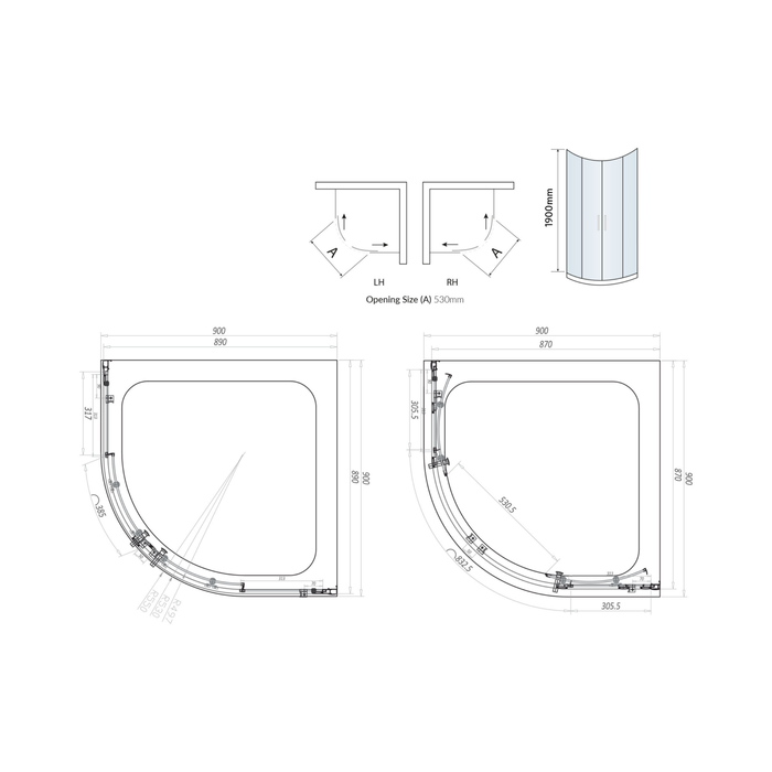 Specification for Quad Door
