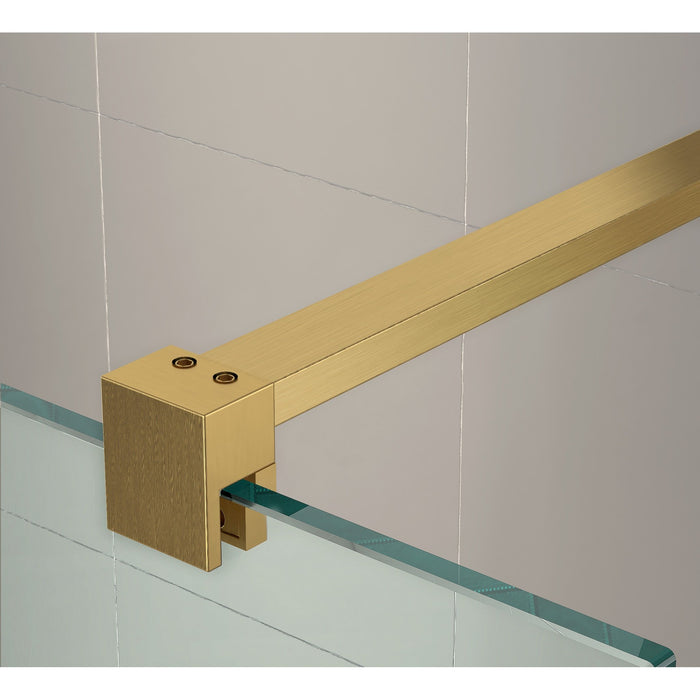 Brushed Brass Support Arm