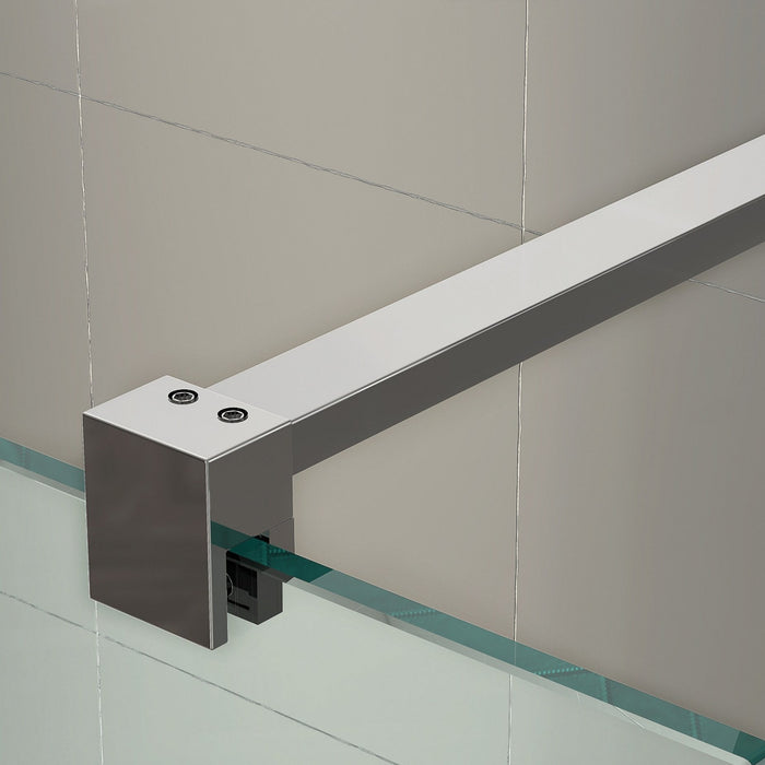 Chrome Wet Room Support Arm