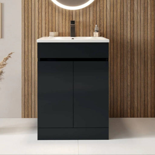 Black Vanity Unit