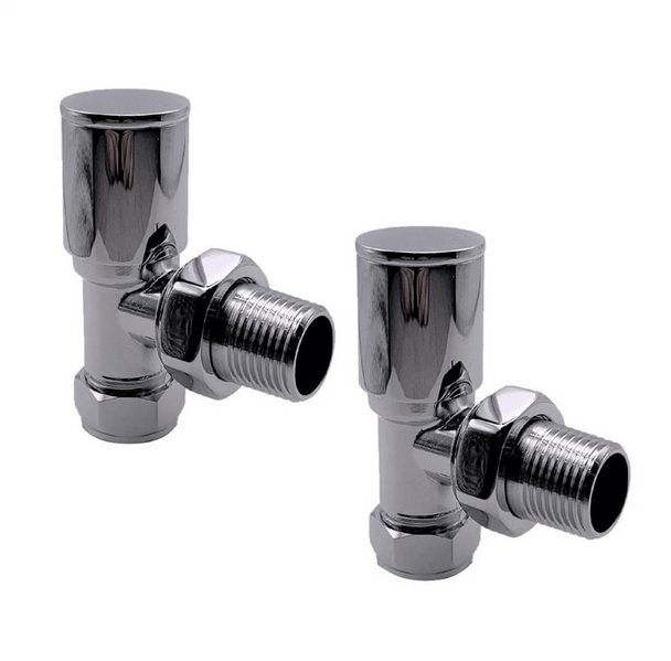 Chrome Angled Valves - Bathroom Warehouse