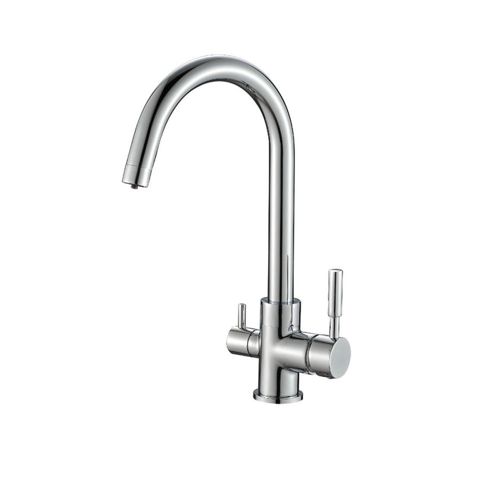 Chrome 3-in-1 Kitchen Tap