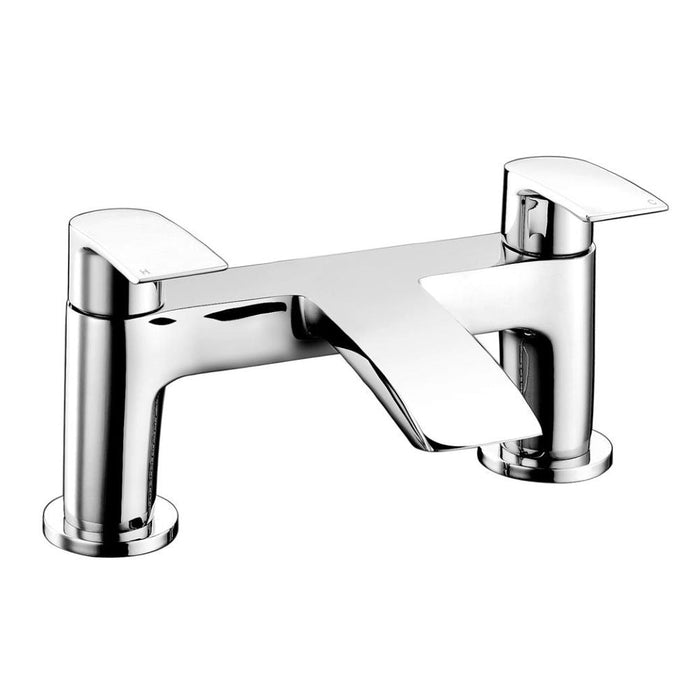Corbi Chrome Bath Filler - Bathroom Warehouse