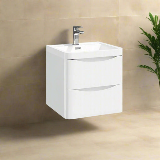 Rimini 500mm Wall Hung Unit - Bathroom Warehouse