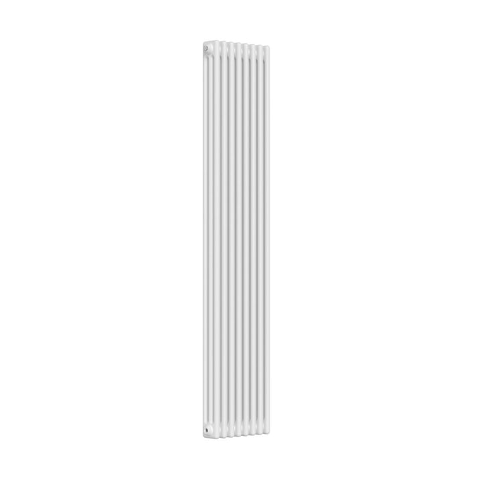 Traditional 3 Column Vertical White - Bathroom Warehouse