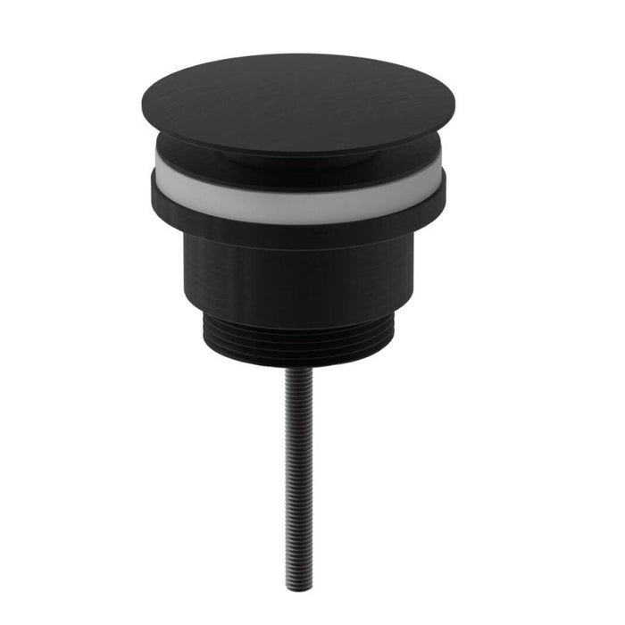 Universal Basin Waste Black - Bathroom Warehouse