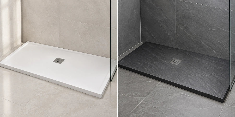 Shower Tray Materials : Choosing the Perfect Base for Your Irish Bathroom