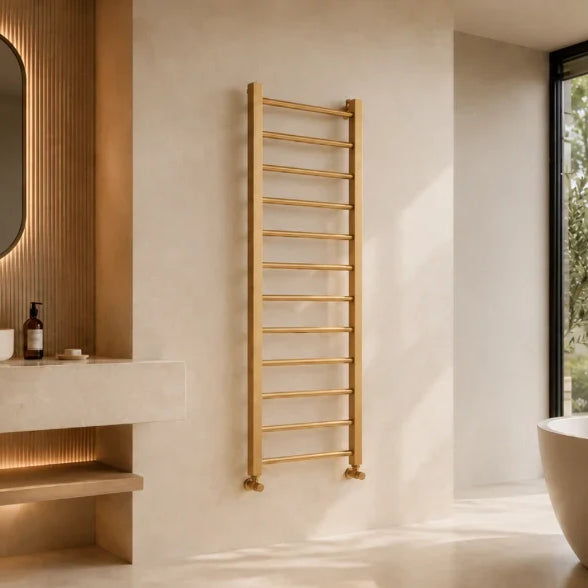 Heated Towel Rails vs Bathroom Radiators: What's the Difference?