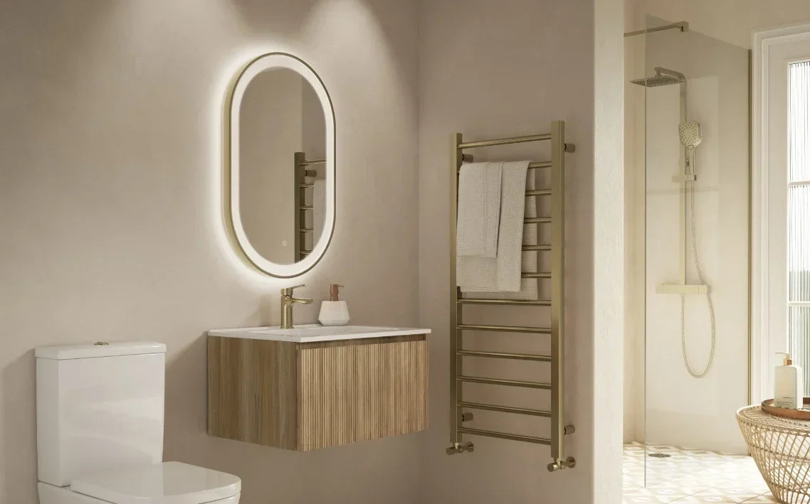 The 'Spa Bathroom' Secret: How to Match Your Radiator Finish to Your Taps and Shower Hardware