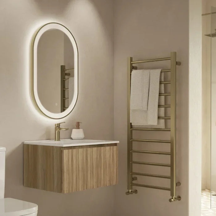 The 'Spa Bathroom' Secret: How to Match Your Radiator Finish to Your Taps and Shower Hardware