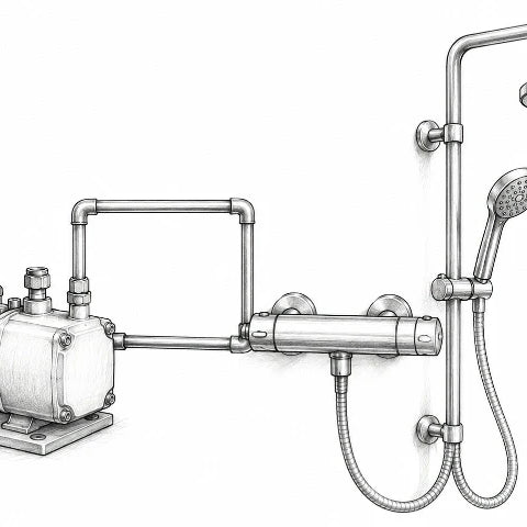 Pump Showers Ireland: Do You Need One and How to Choose