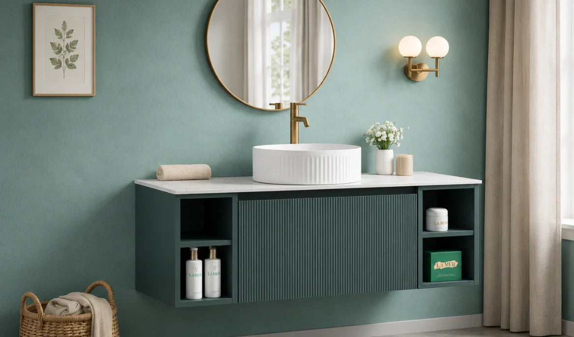 Wall-Hung vs Floor-Standing Vanity Units: Which Is Better?