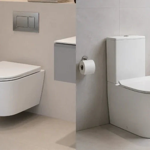 Wall-Hung vs Standard Toilets: The Complete Irish Buyer’s Guide