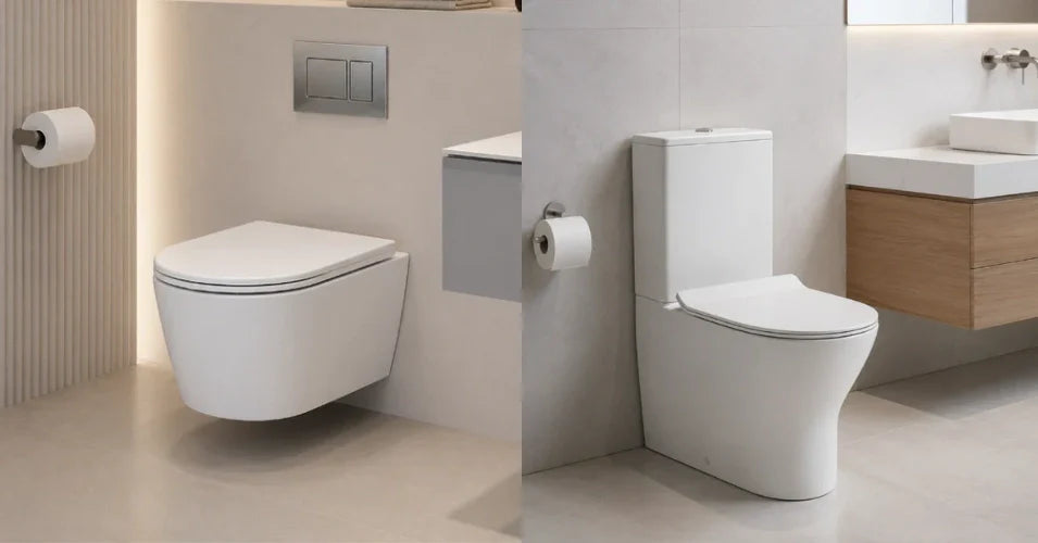 Wall-Hung vs Standard Toilets: The Complete Irish Buyer’s Guide