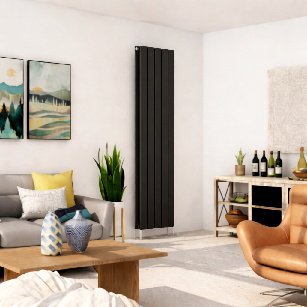 Warm Walls, More Space: Why Vertical Radiators Work So Well in Irish Sitting Rooms