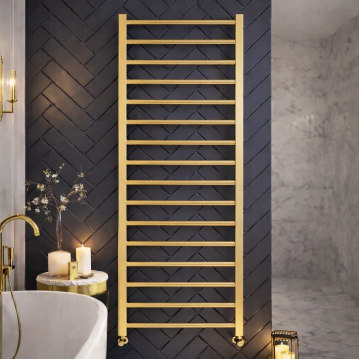 Heated Towel Rails vs Bathroom Radiators: What's the Difference?