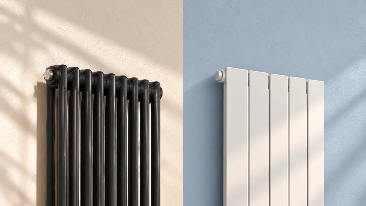 Column vs Panel Radiators: What’s the Difference?