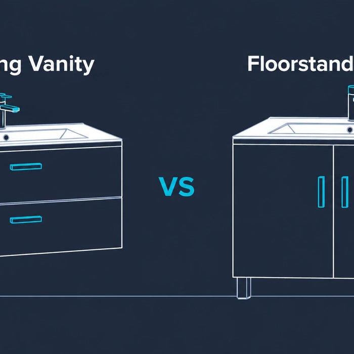 Wall-Hung vs Floor-Standing Vanity Units: Which Is Better?