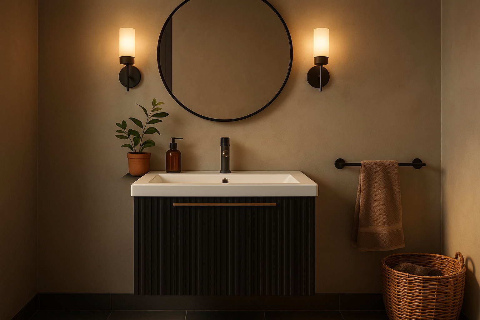 The 48-Hour Guest Bathroom Refresh (No Plumber Needed)