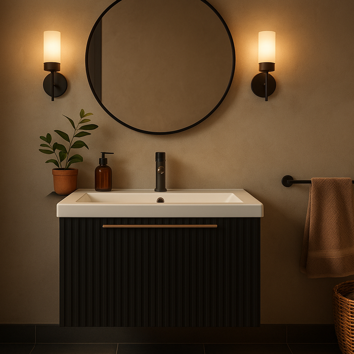 The 48-Hour Guest Bathroom Refresh (No Plumber Needed)