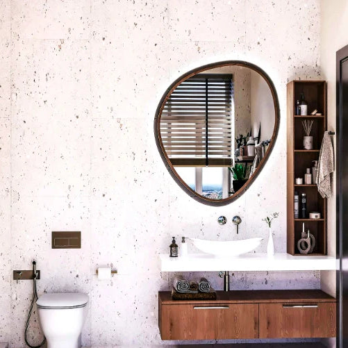 Mirror Cabinets vs Standard Mirrors: Maximising Storage in Small Irish Bathrooms