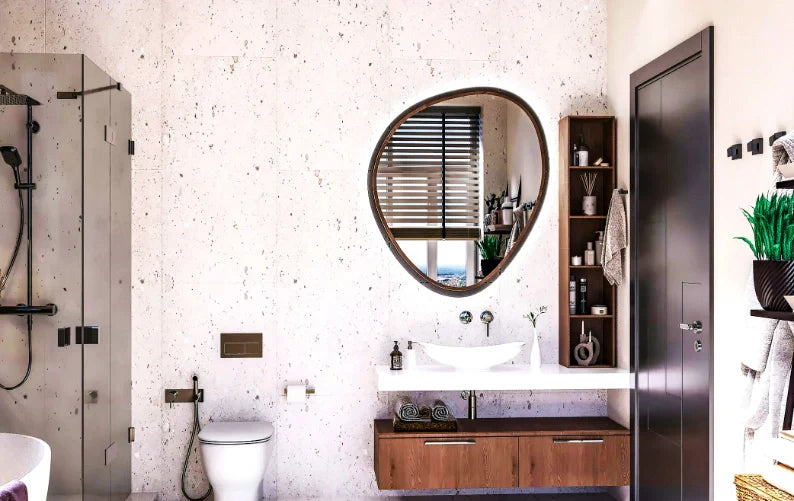 Mirror Cabinets vs Standard Mirrors: Maximising Storage in Small Irish Bathrooms