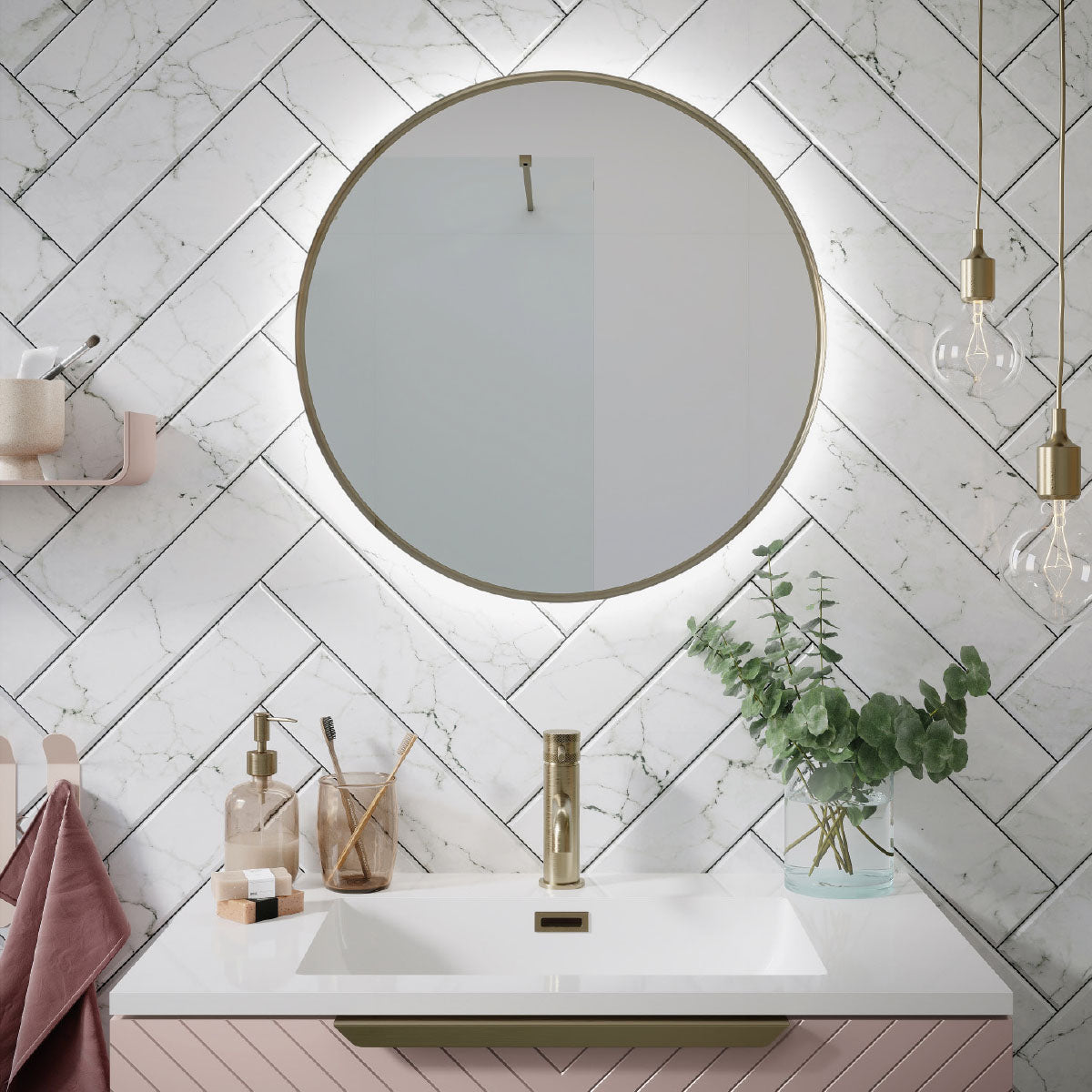 Mirror Cabinets vs Standard Mirrors: Maximising Storage in Small Irish Bathrooms