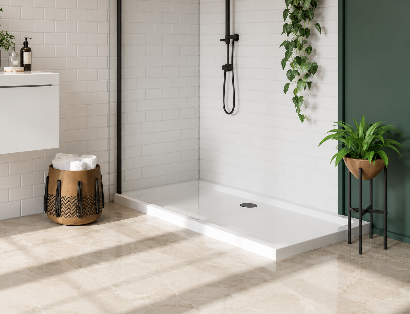 The Complete Guide to Buying Shower Trays in Ireland