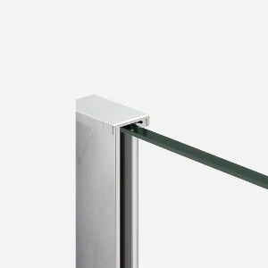 Chrome Wet Room Screens
