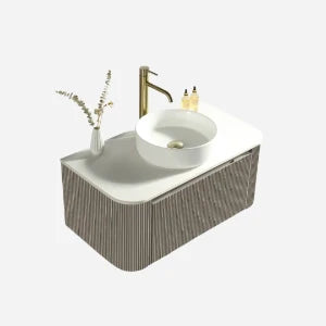 Curved Vanity Units