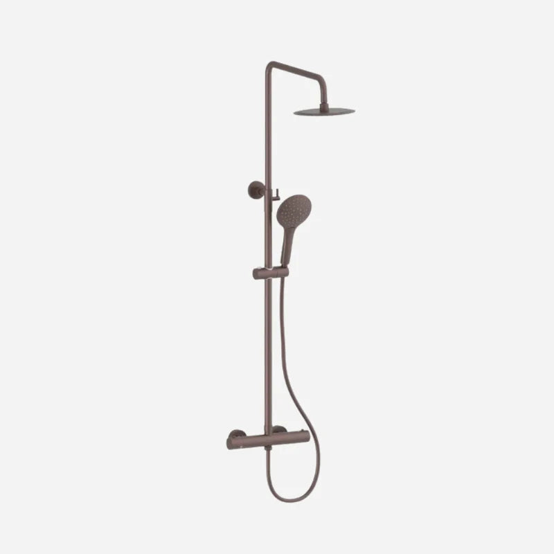 Brushed Bronze Showers