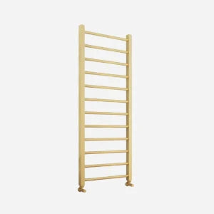 Brushed Brass Towel Radiators