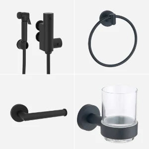 Black Accessories