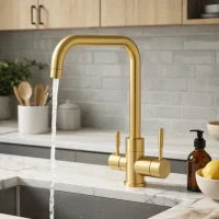 Triflow Kitchen 3-in-1 Taps