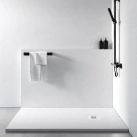 White Shower Trays