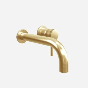 Brushed Brass Taps