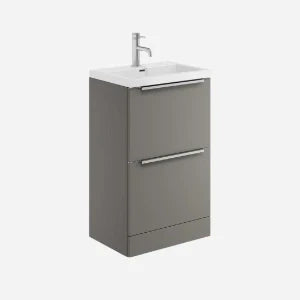 Grey Vanity Units & Cabinets