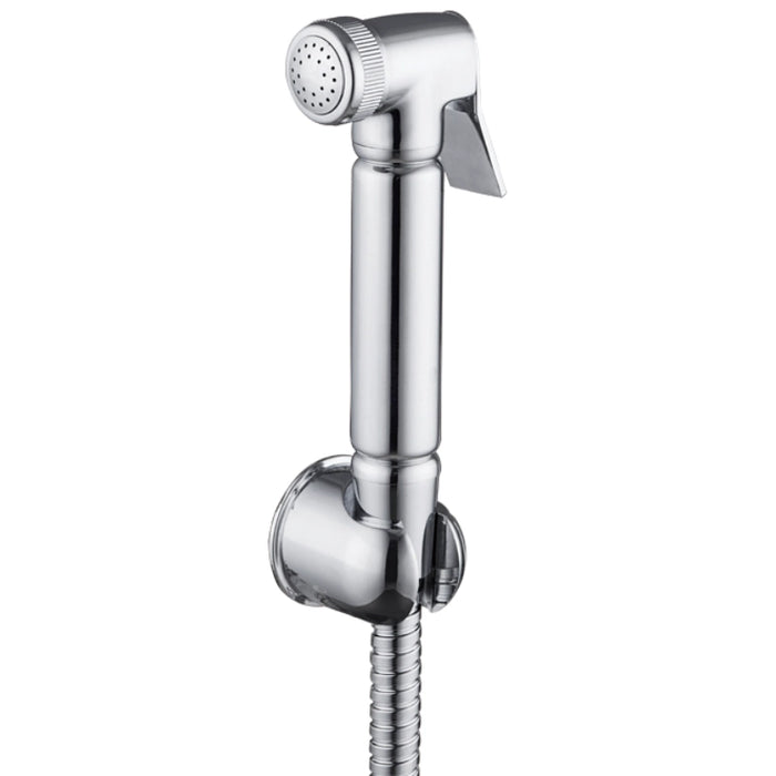Round Douche Kit with 1.25m Hose - Chrome