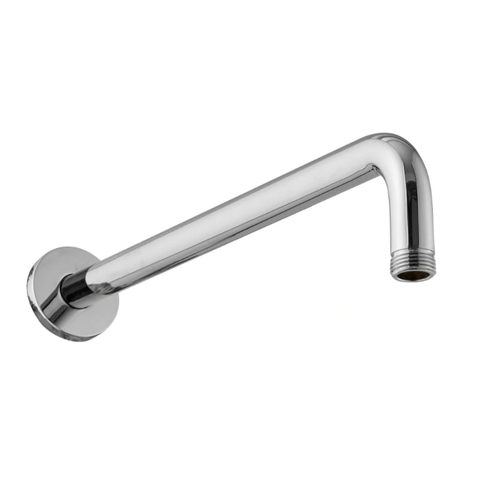Round Wall Mounted Shower Arm - Chrome