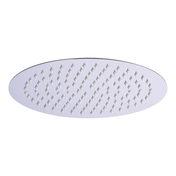 Stainless Steel Round Rain Shower Head 250mm - Chrome