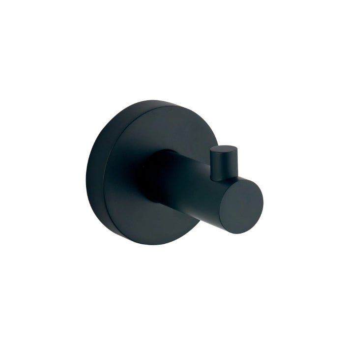 Round Robe Hook – Black