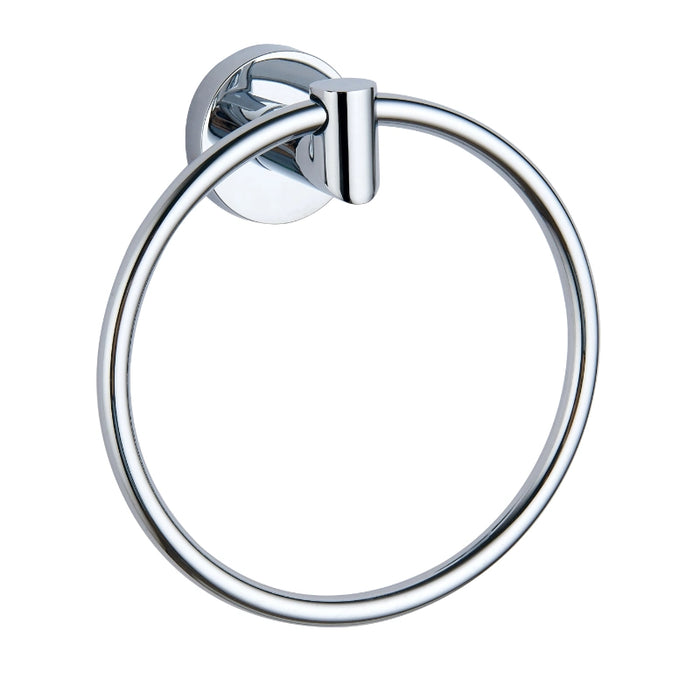 Round Towel Ring 160mm  – Chrome