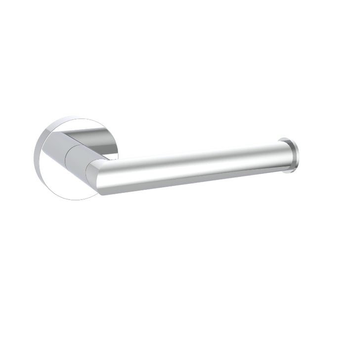 Round Toilet Roll Holder - Chrome