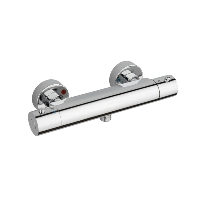 Cool Touch Thermostatic Bar & Valve  - Chrome