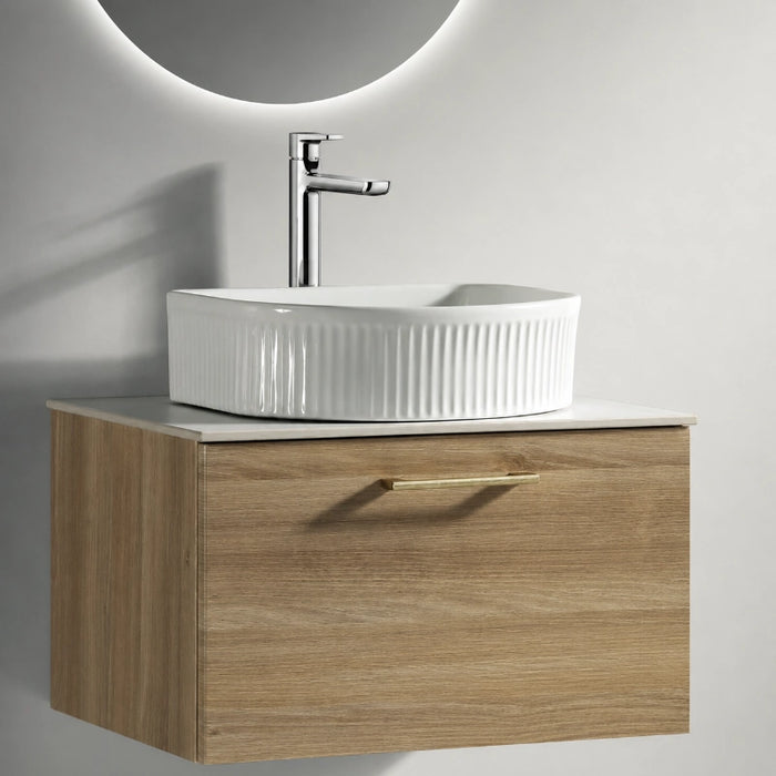 Capri Freestanding Tall Mono Basin Tap