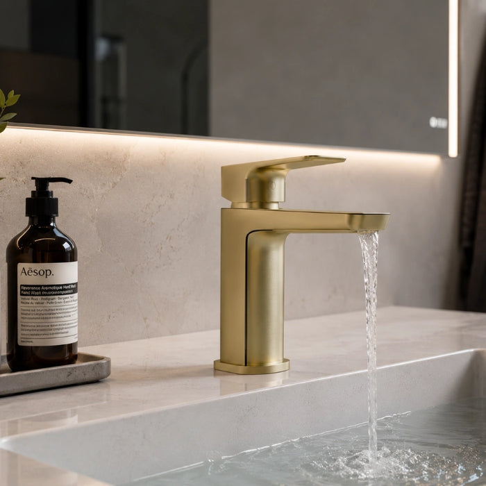 Capri Mono Basin Mixer Tap & Waste